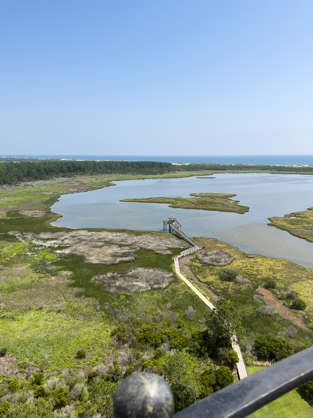 Bodie Island Lighthouse Top View