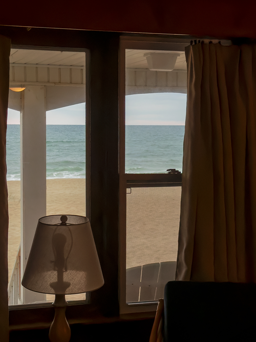 Cavalier By The Sea Window