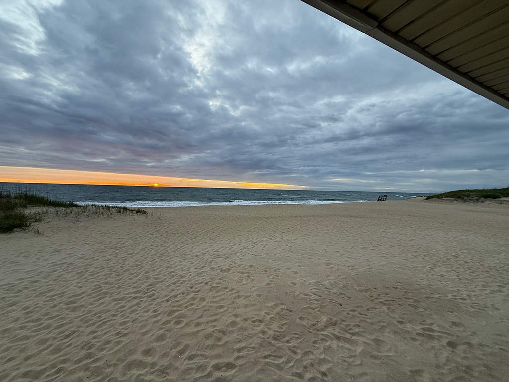 Cavalier By The Sea Sunrise