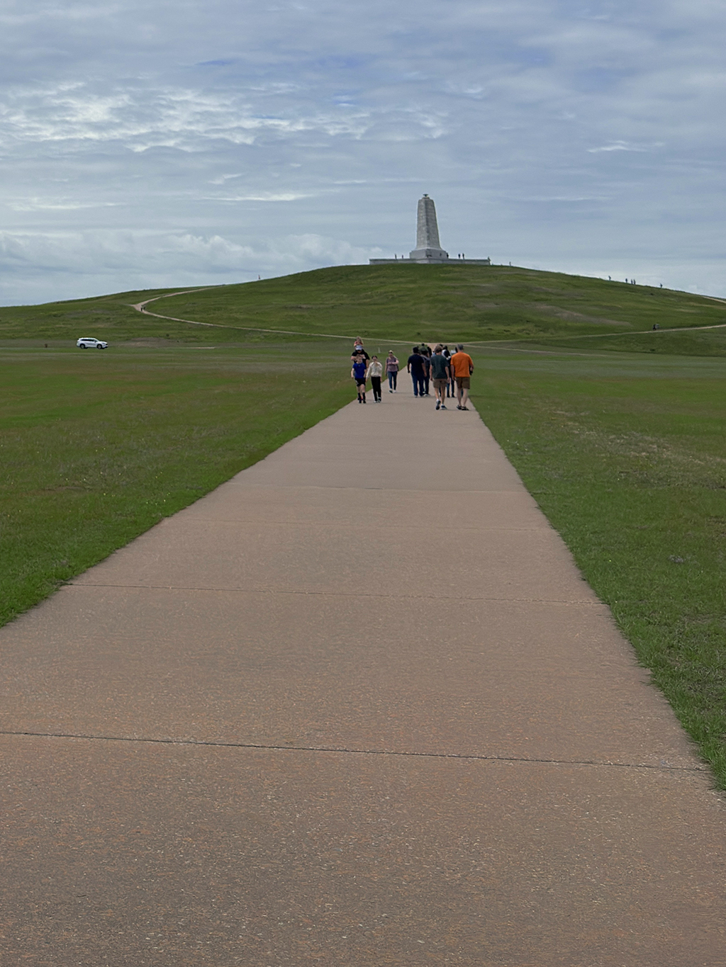Kitty Hawk Monument Hill