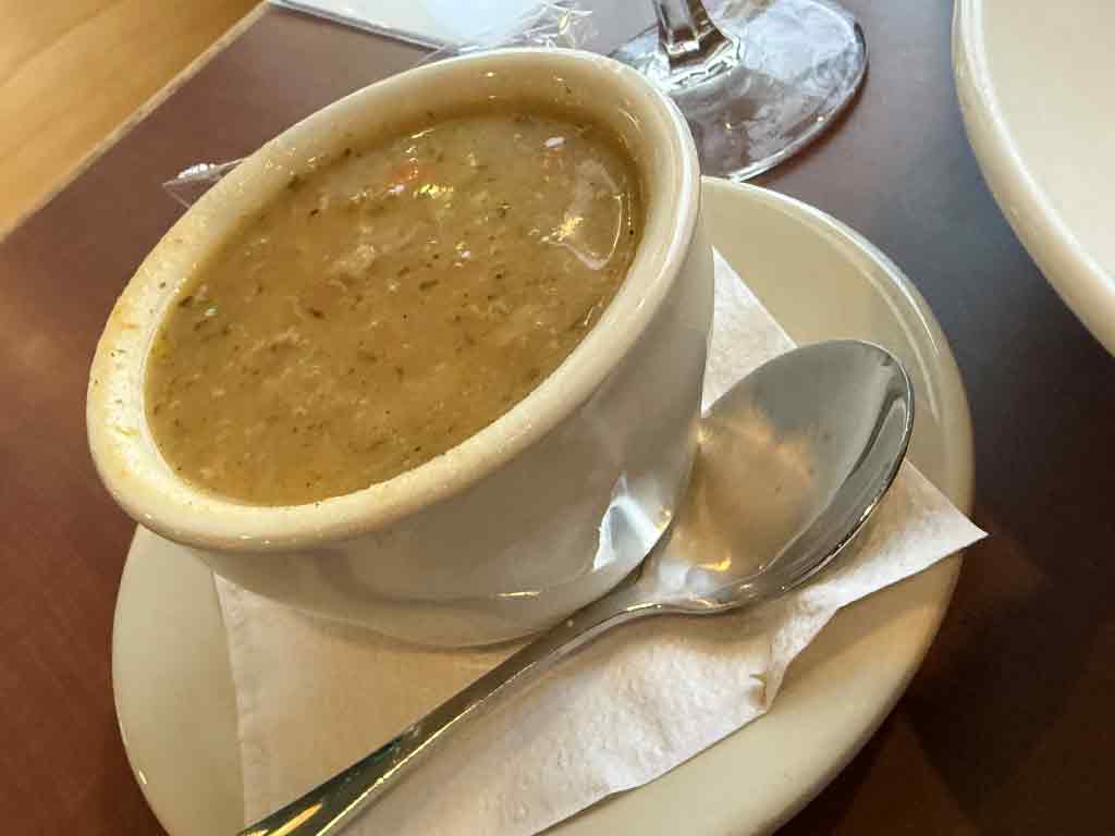 Hatteras Clam Chowder