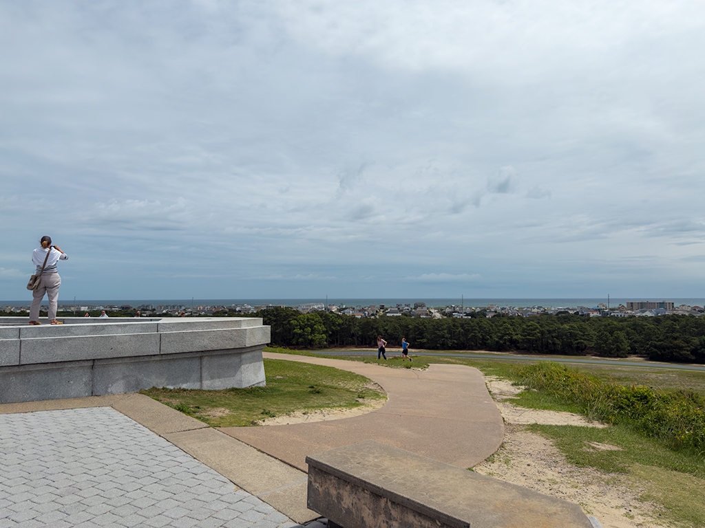 Wright Brothers Monument View