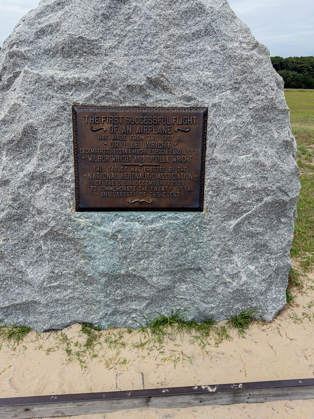 Wright Brothers Take-Off Spot