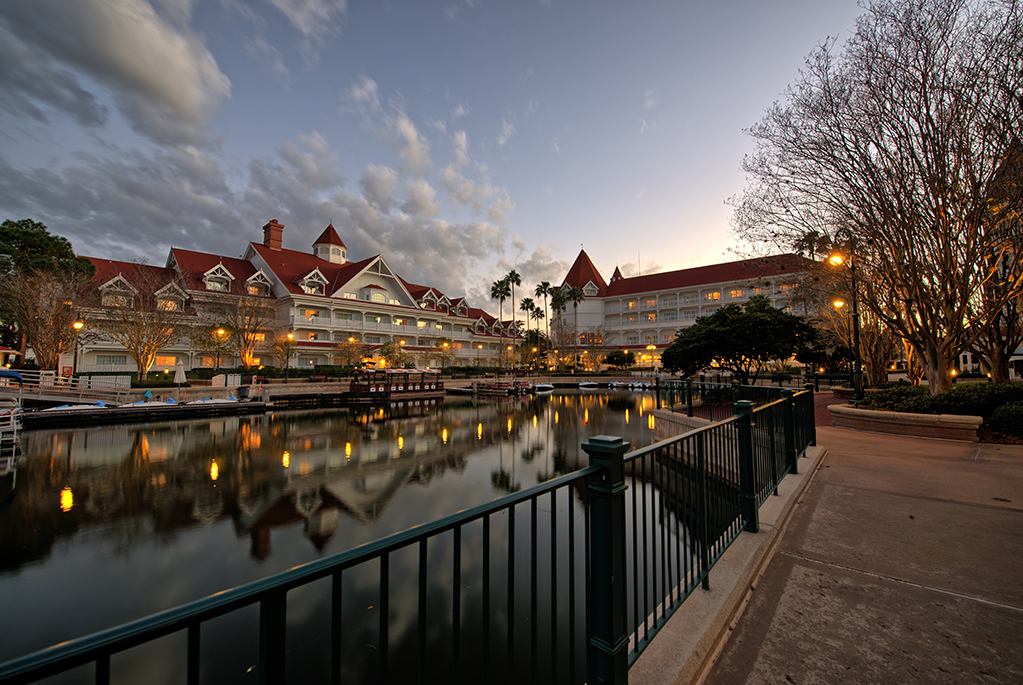 Grand Floridian Marina