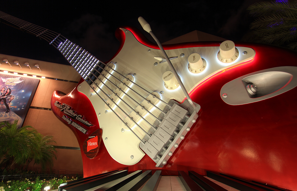 Rock-'n' Roller Coaster